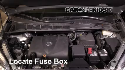 2019 Toyota Sienna XLE 3.5L V6 Fuse (Engine) Replace